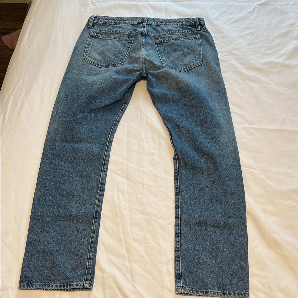 FRAME Denim Le Grand Garcon Jeans Size 28 - Picture 11 of 13